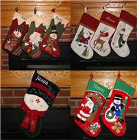 Month Of December Christmas Stocking Promotion